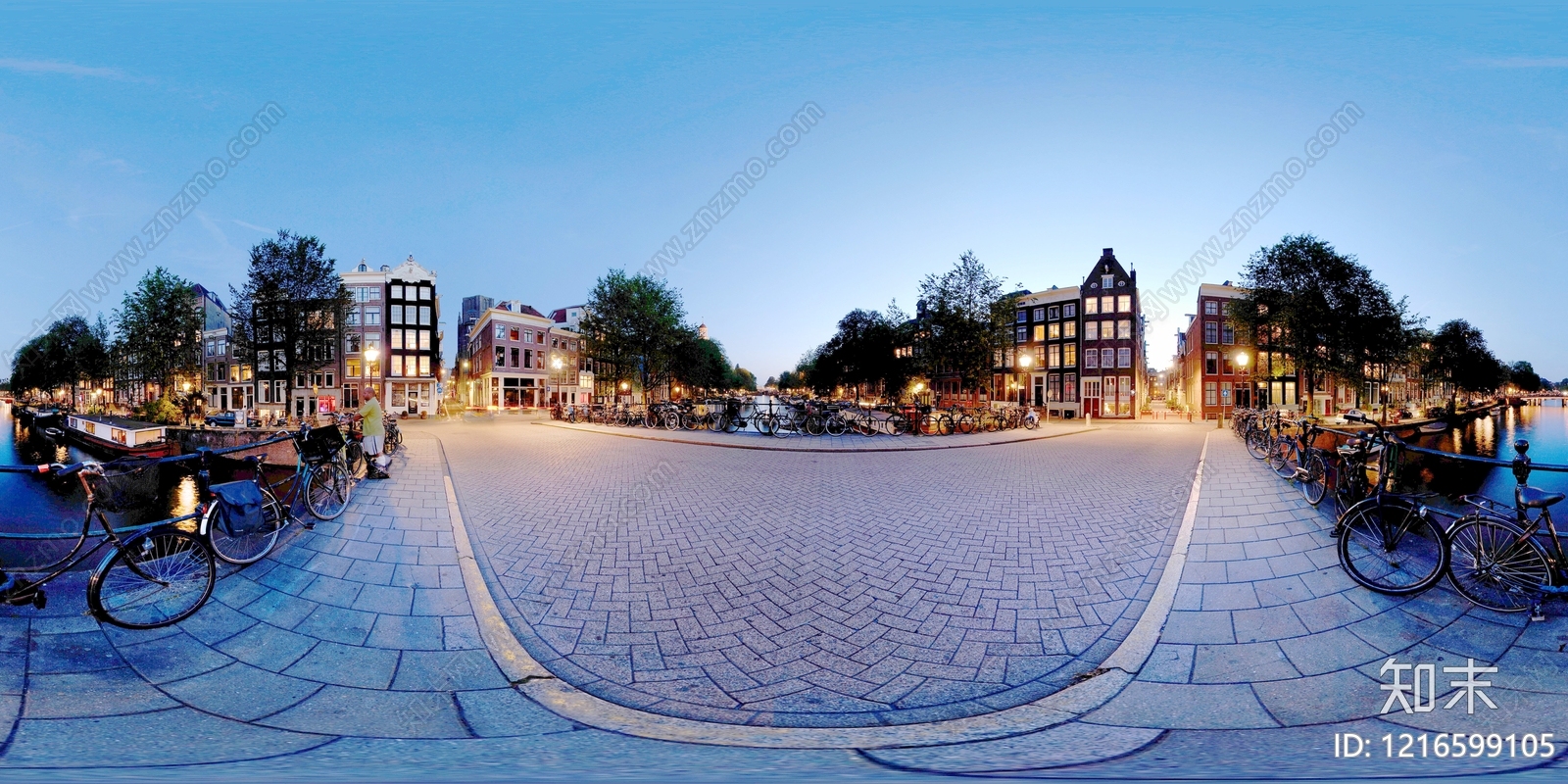 现代城市HDR贴图下载【ID:1216599105】