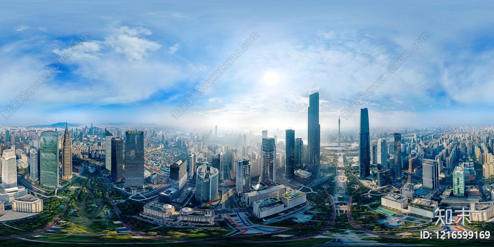 现代城市HDR贴图下载【ID:1216599169】