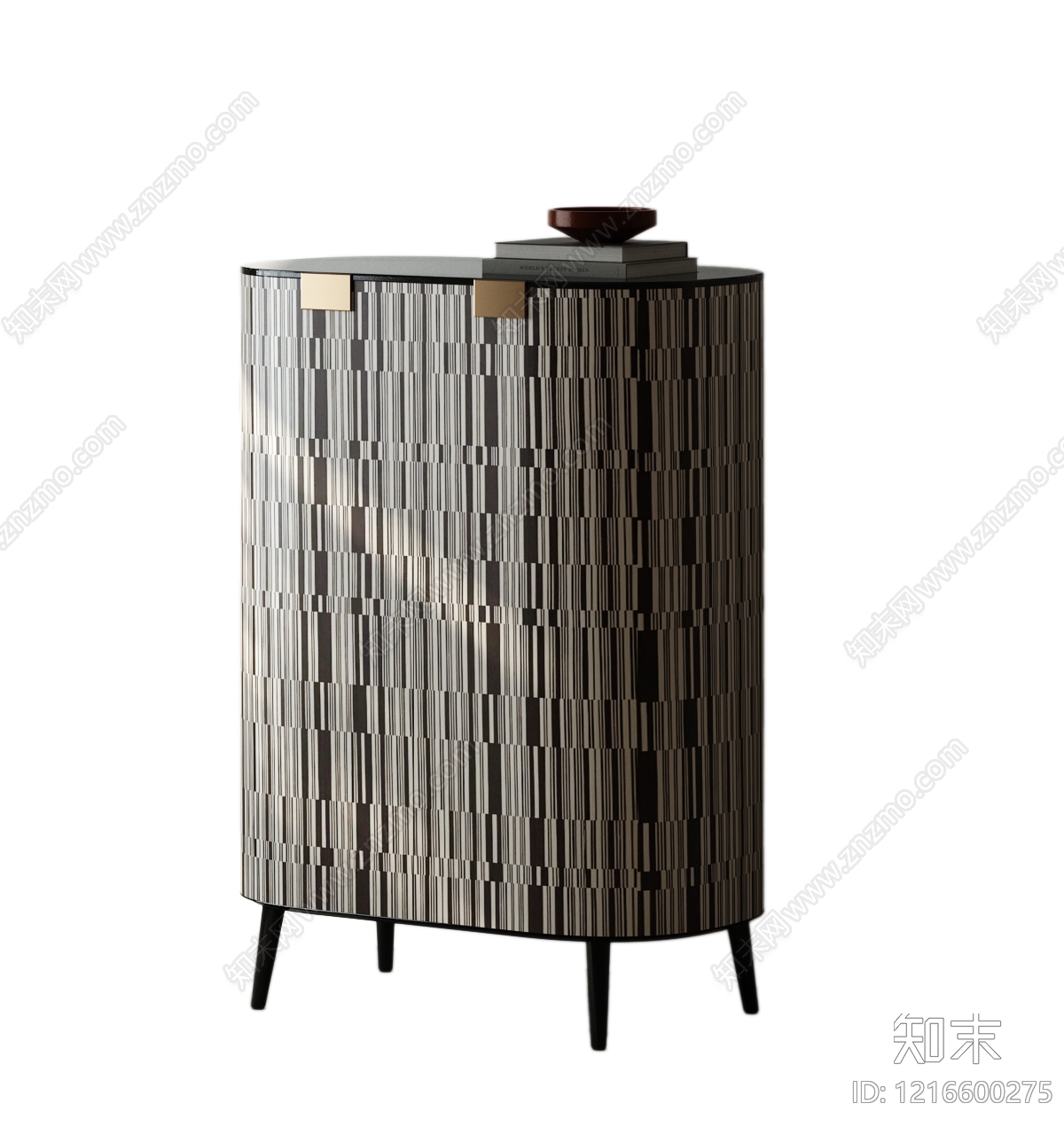 现代简约玄关柜SU模型下载【ID:1216600234】