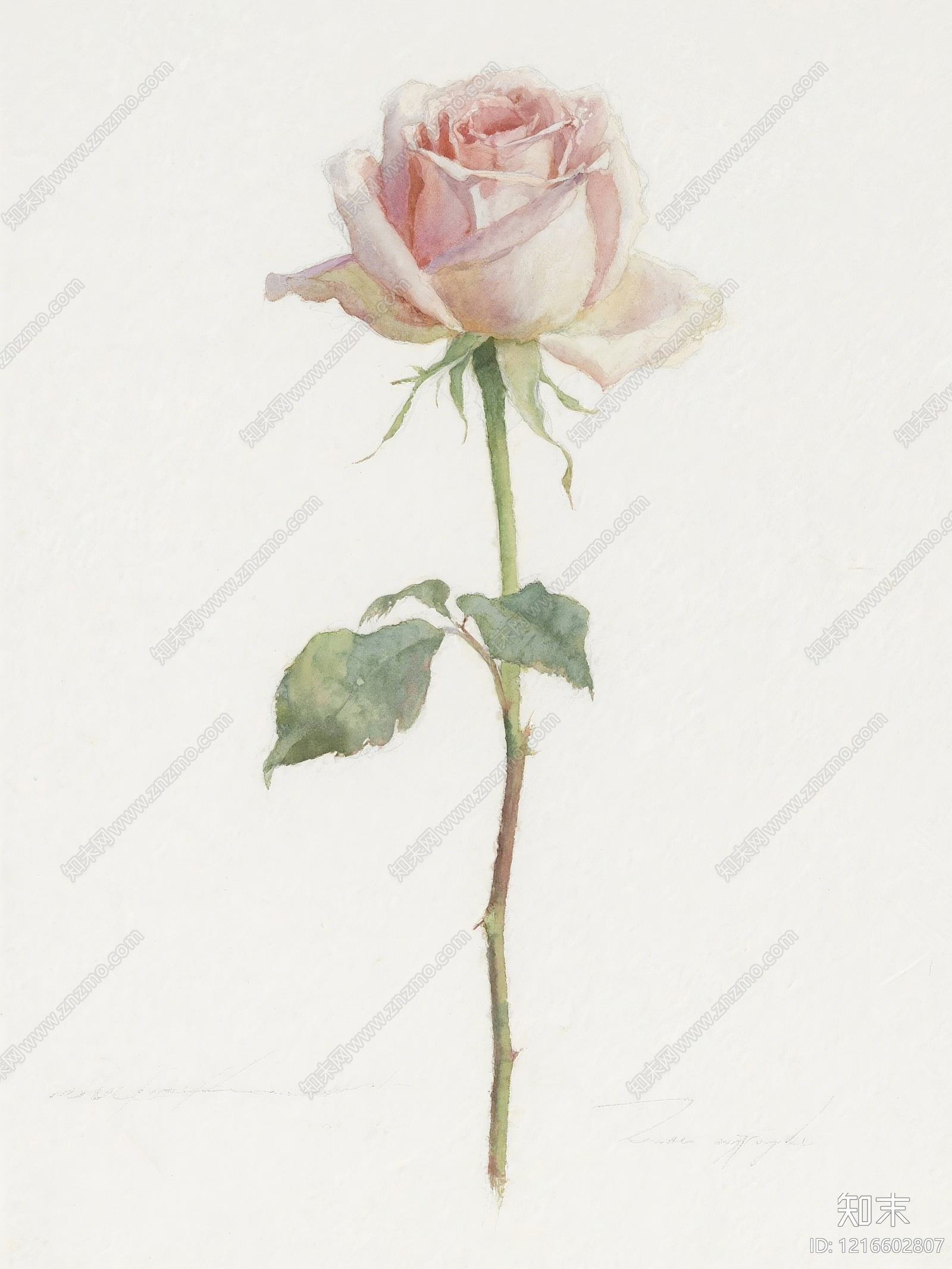 法式装饰画贴图下载【ID:1216602807】