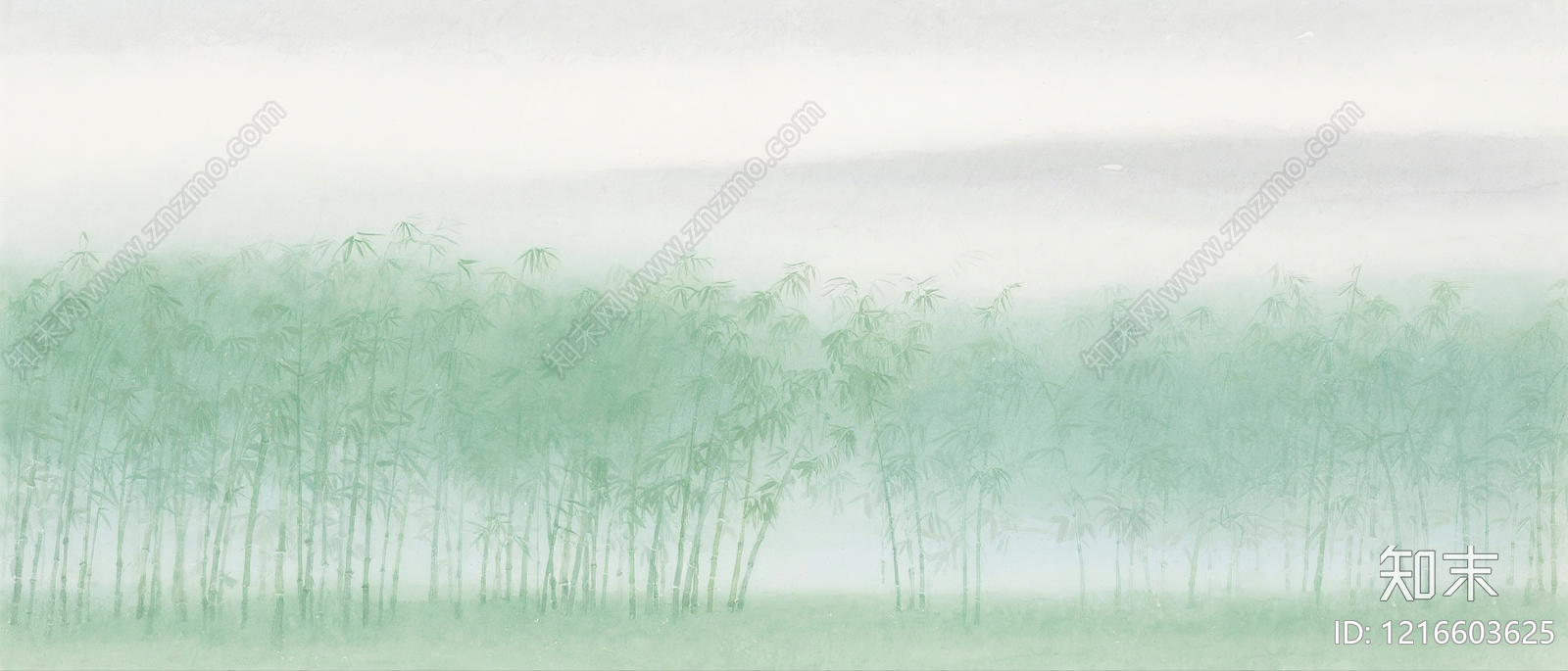 新中式水墨画贴图下载【ID:1216603625】