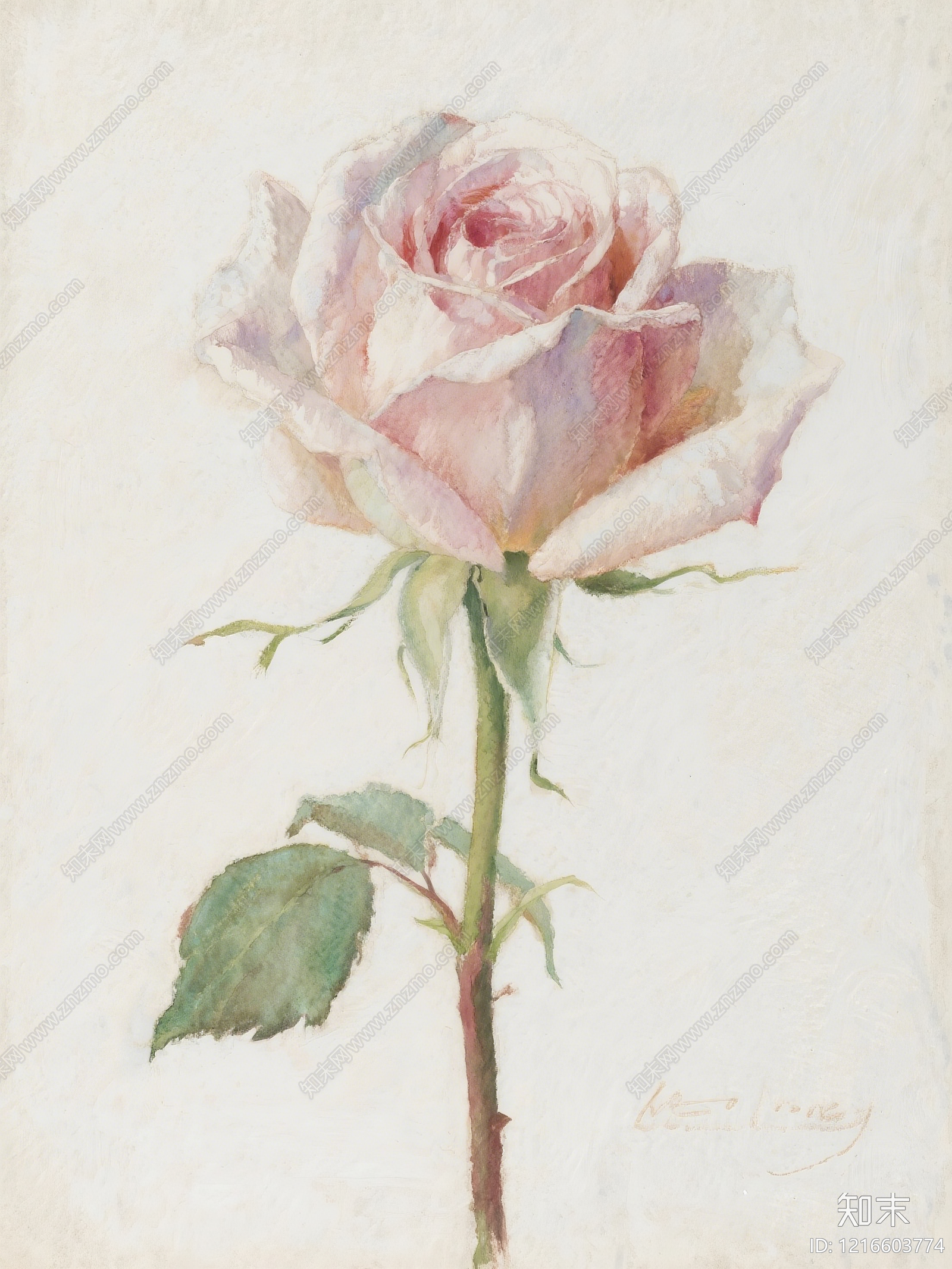 法式艺术画贴图下载【ID:1216603774】