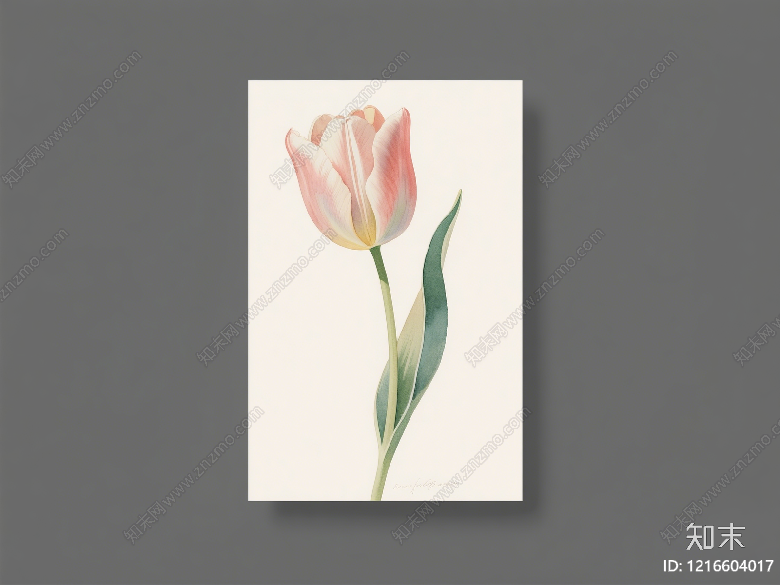 法式装饰画贴图下载【ID:1216604017】