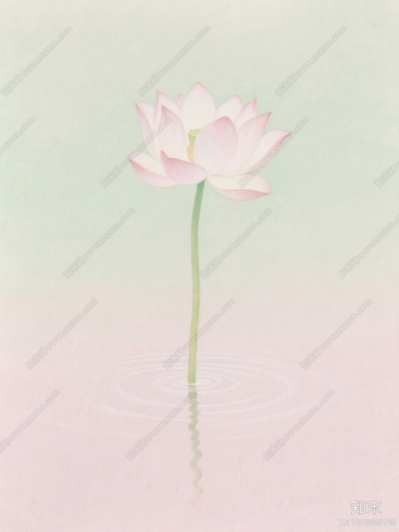 新中式水墨画贴图下载【ID:1216604168】