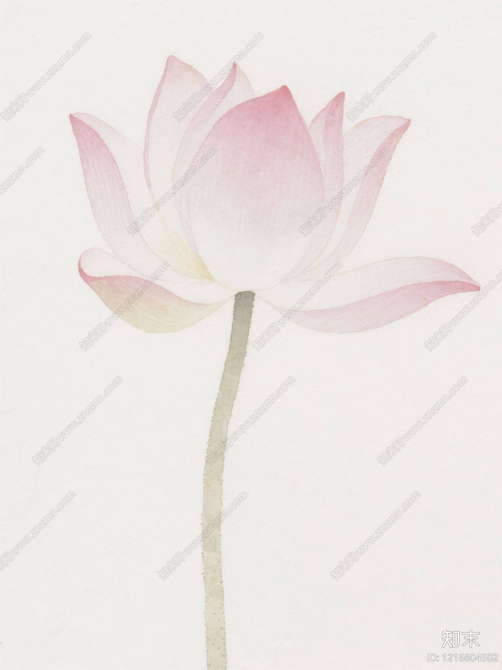 新中式水墨画贴图下载【ID:1216604502】