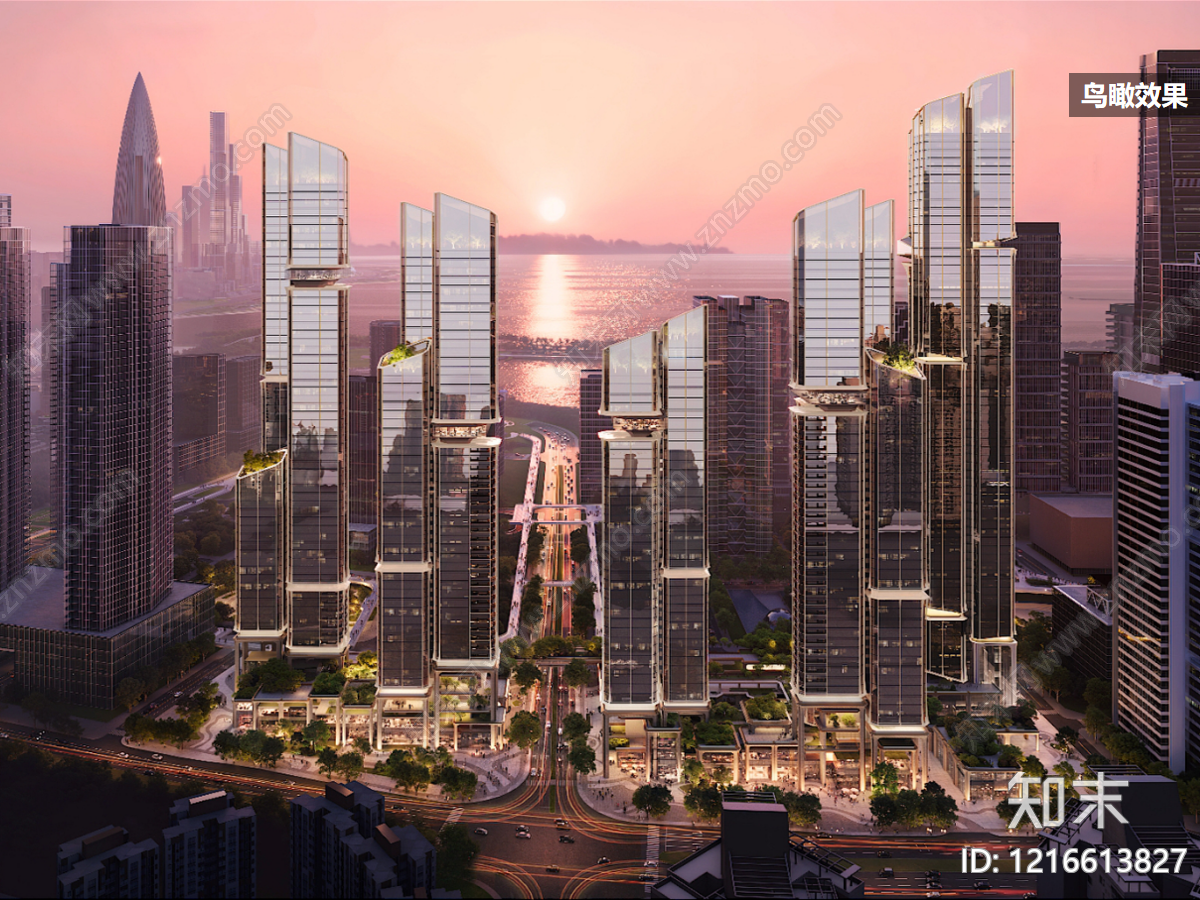 现代轻奢其他居住建筑下载【ID:1216613827】