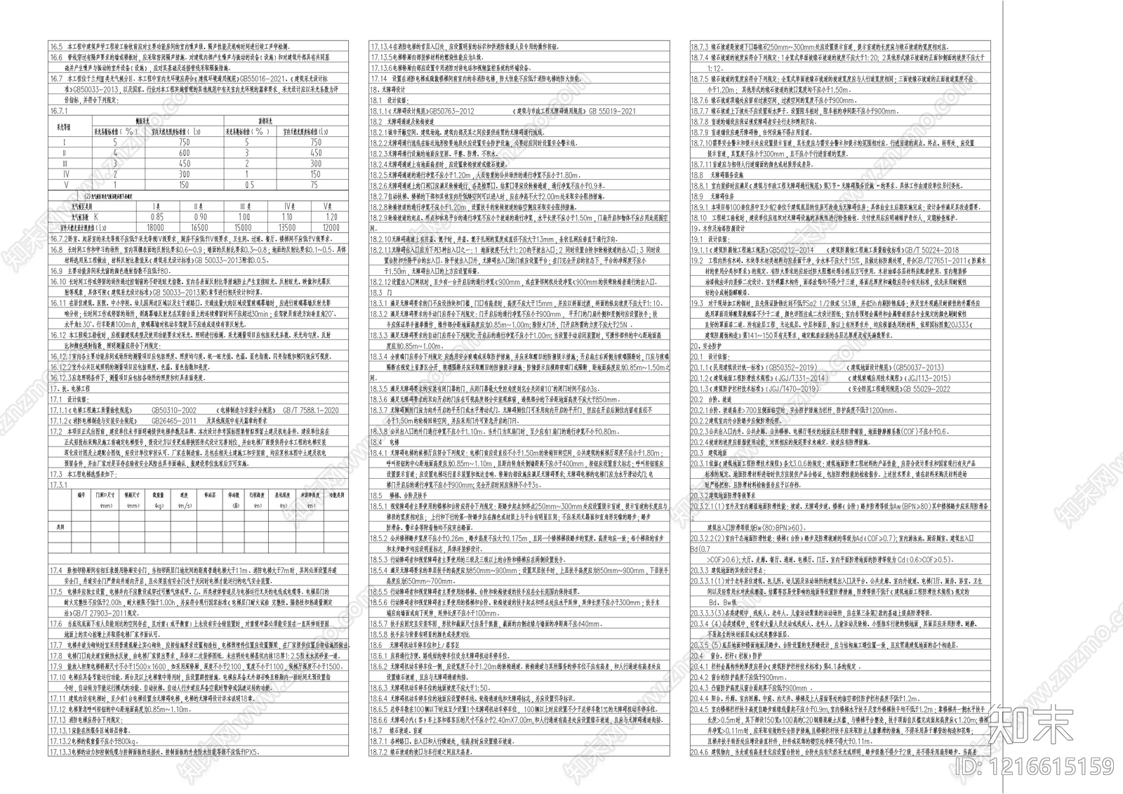住宅楼建筑施工图下载【ID:1216615159】