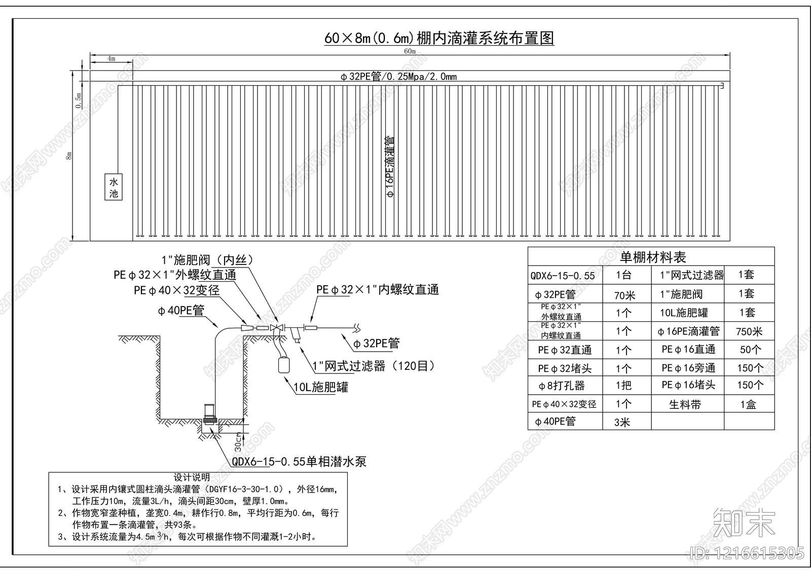 其他给排水cad施工图下载【ID:1216615305】