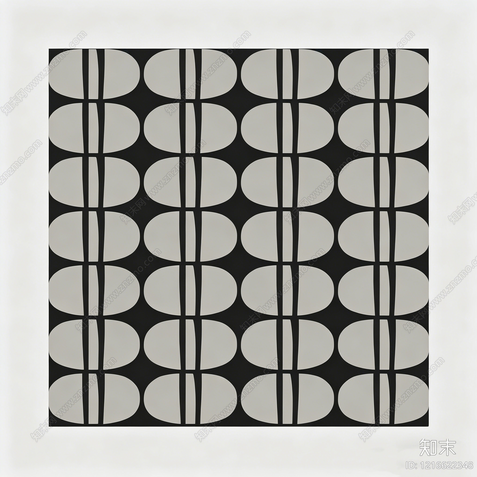 现代黑白挂画贴图下载【ID:1216622348】
