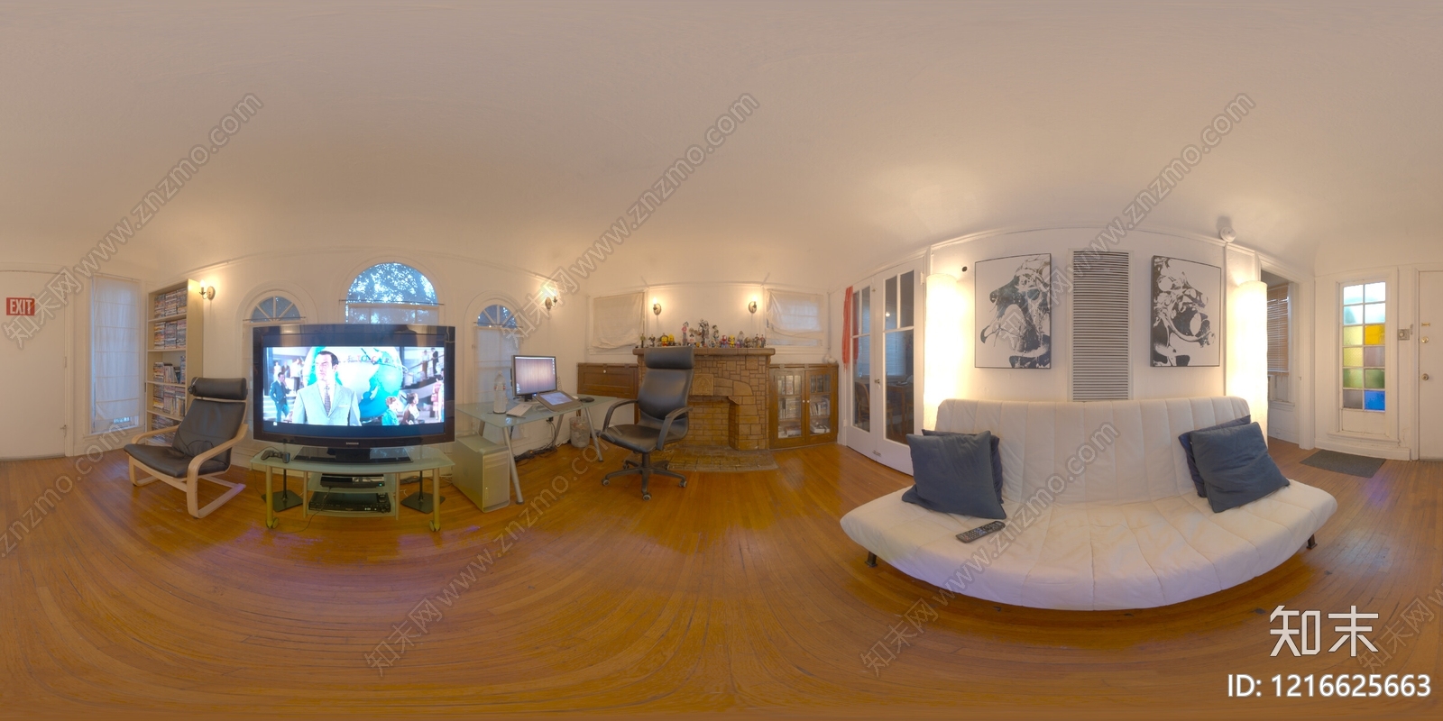 现代室内HDR贴图下载【ID:1216625663】