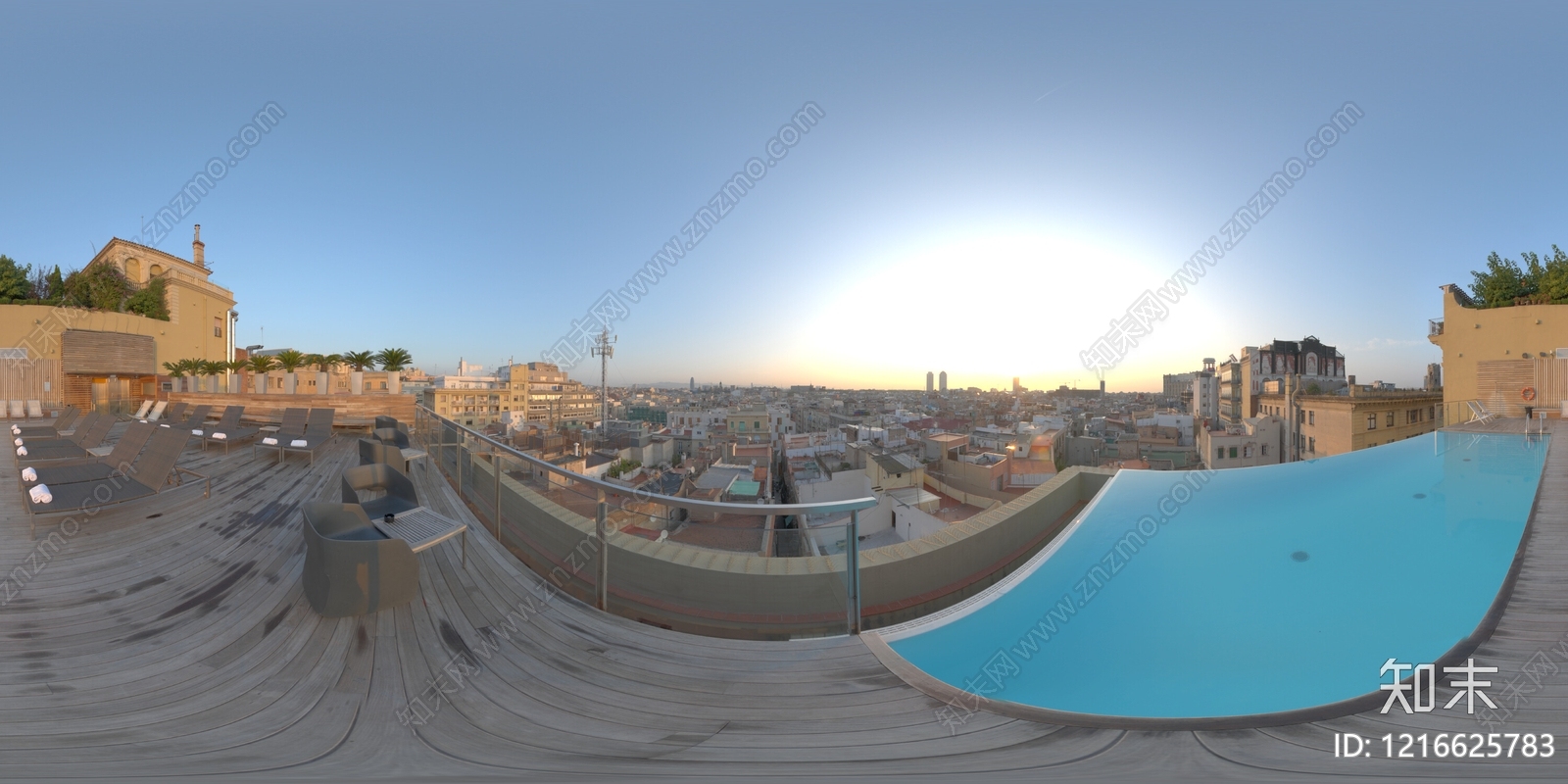 现代城市HDR贴图下载【ID:1216625783】