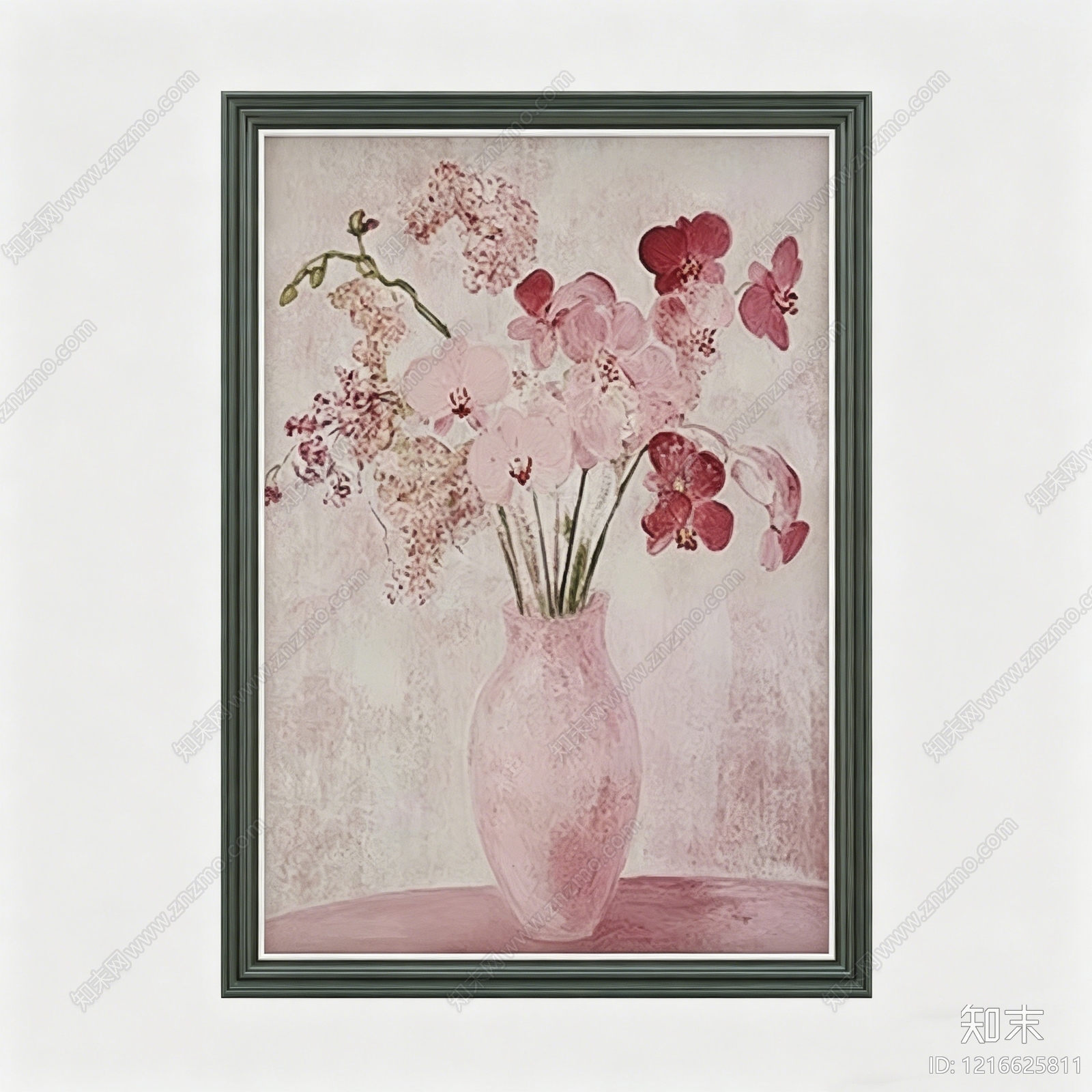 复古装饰画贴图下载【ID:1216625811】