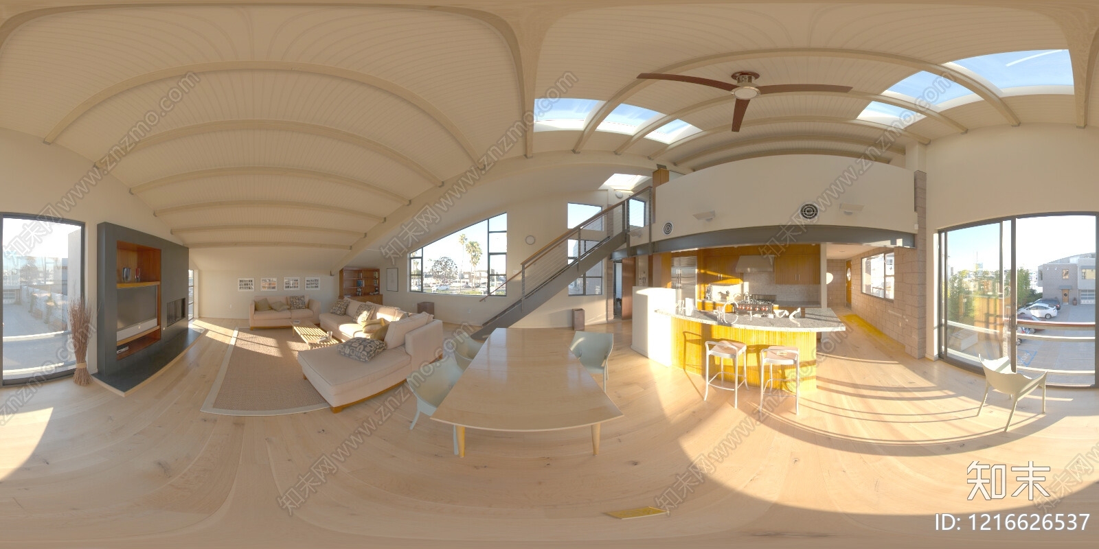 现代室内HDR贴图下载【ID:1216626537】