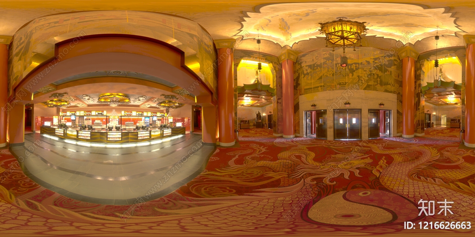 现代室内HDR贴图下载【ID:1216626663】