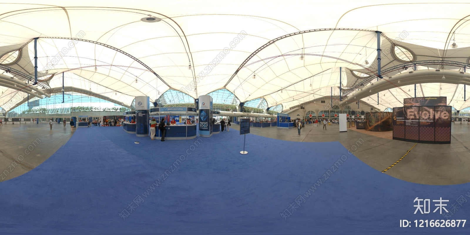 现代室内HDR贴图下载【ID:1216626877】