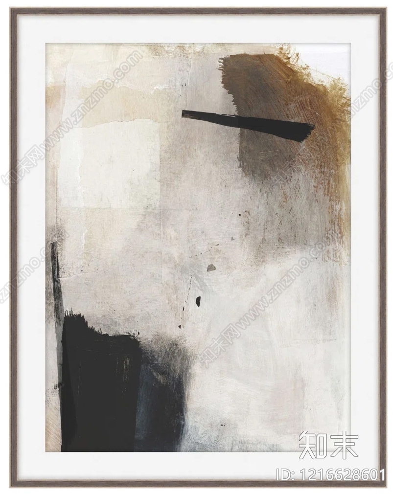 北欧抽象画贴图下载【ID:1216628601】