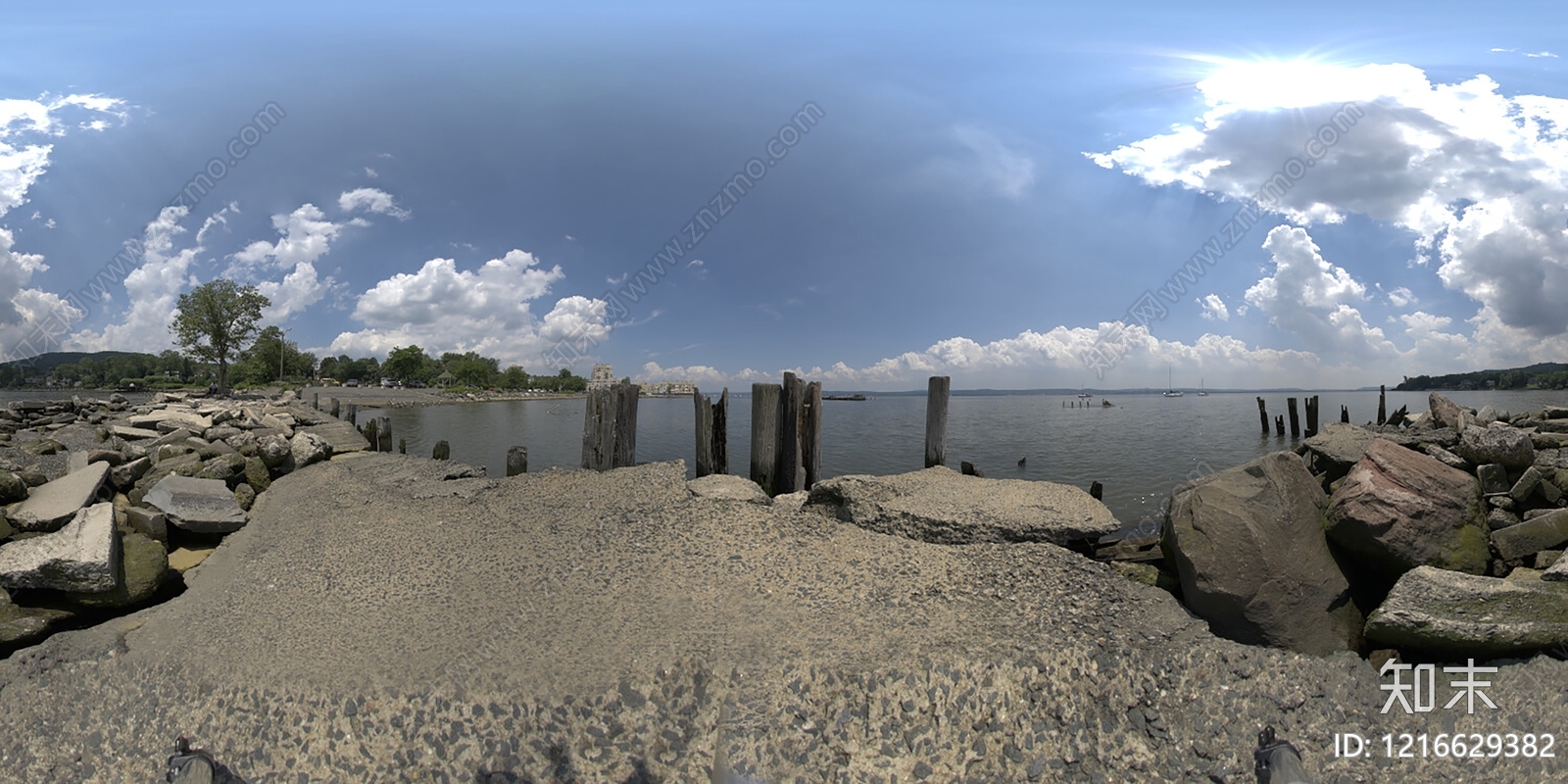 现代户外HDR贴图下载【ID:1216629382】