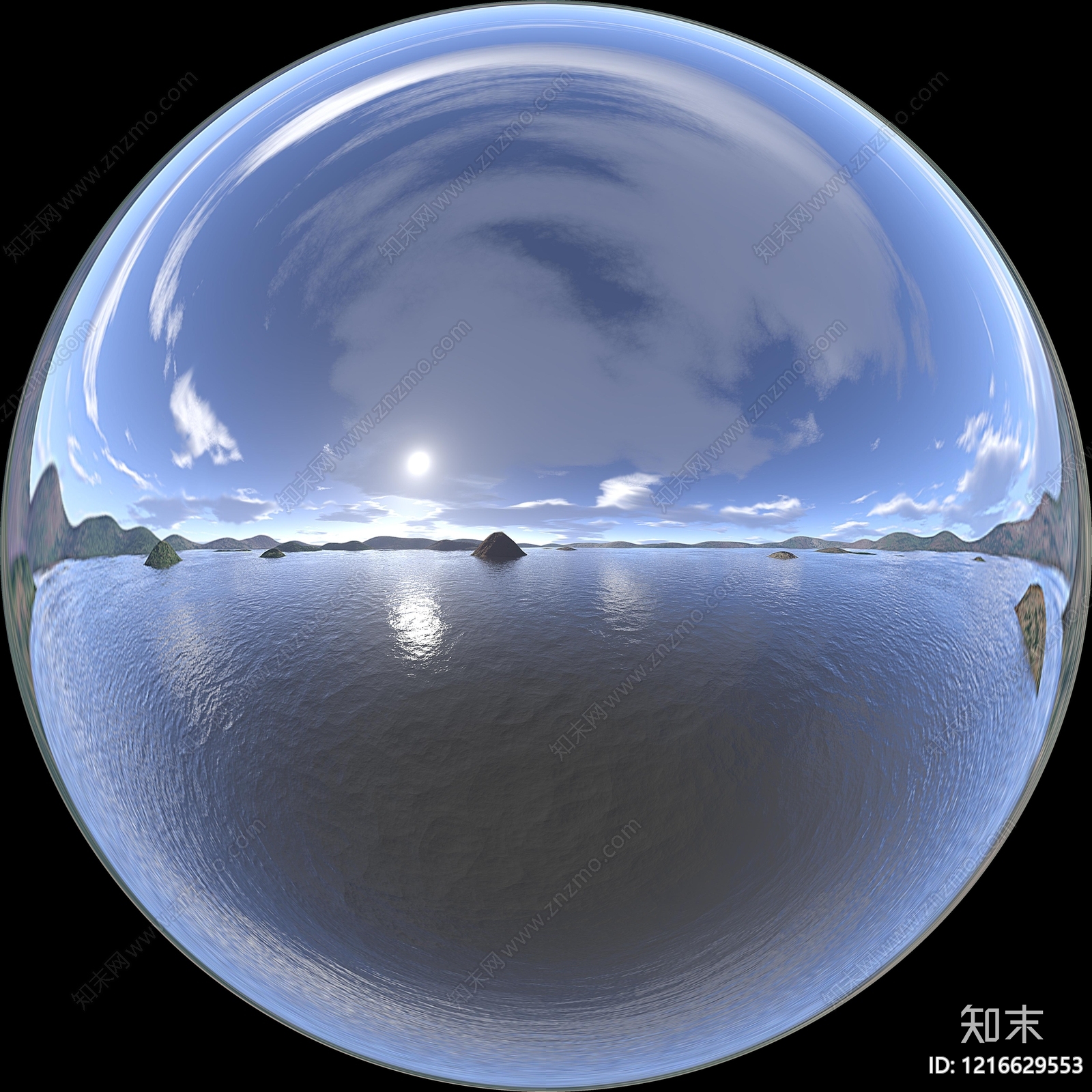 天空贴图下载【ID:1216629553】
