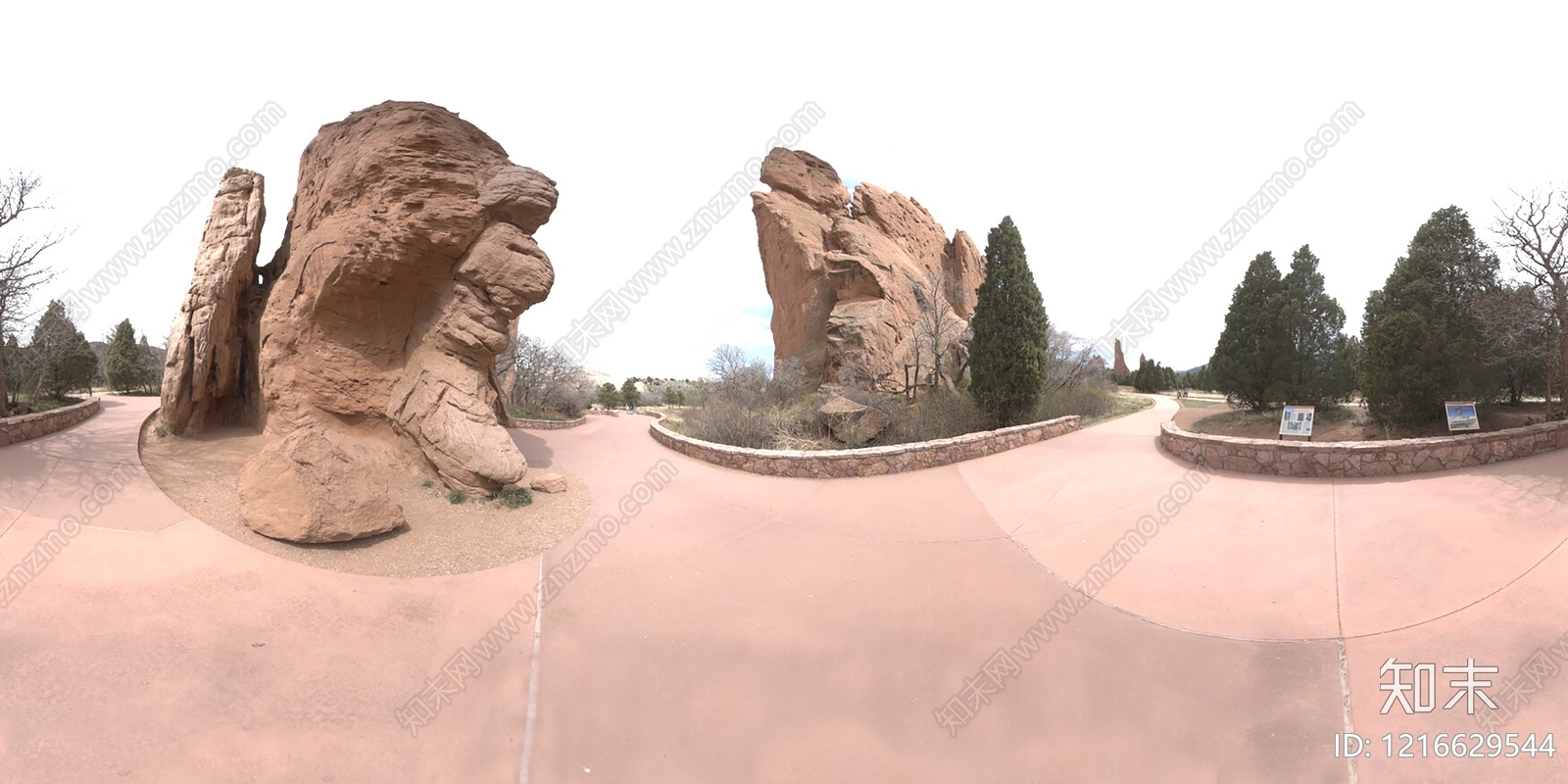 现代户外HDR贴图下载【ID:1216629544】