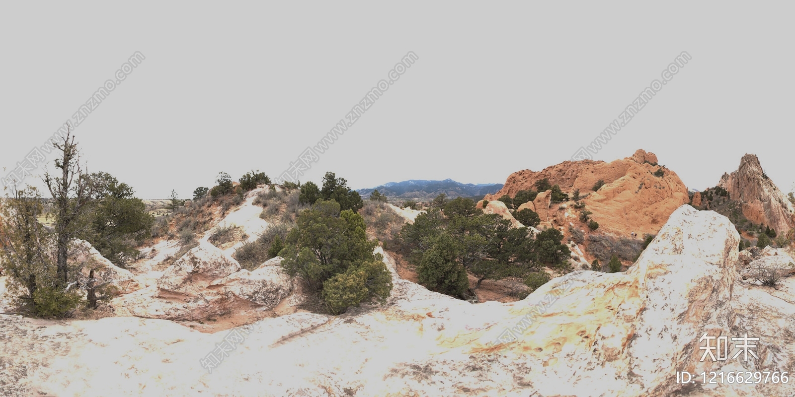 现代户外HDR贴图下载【ID:1216629766】