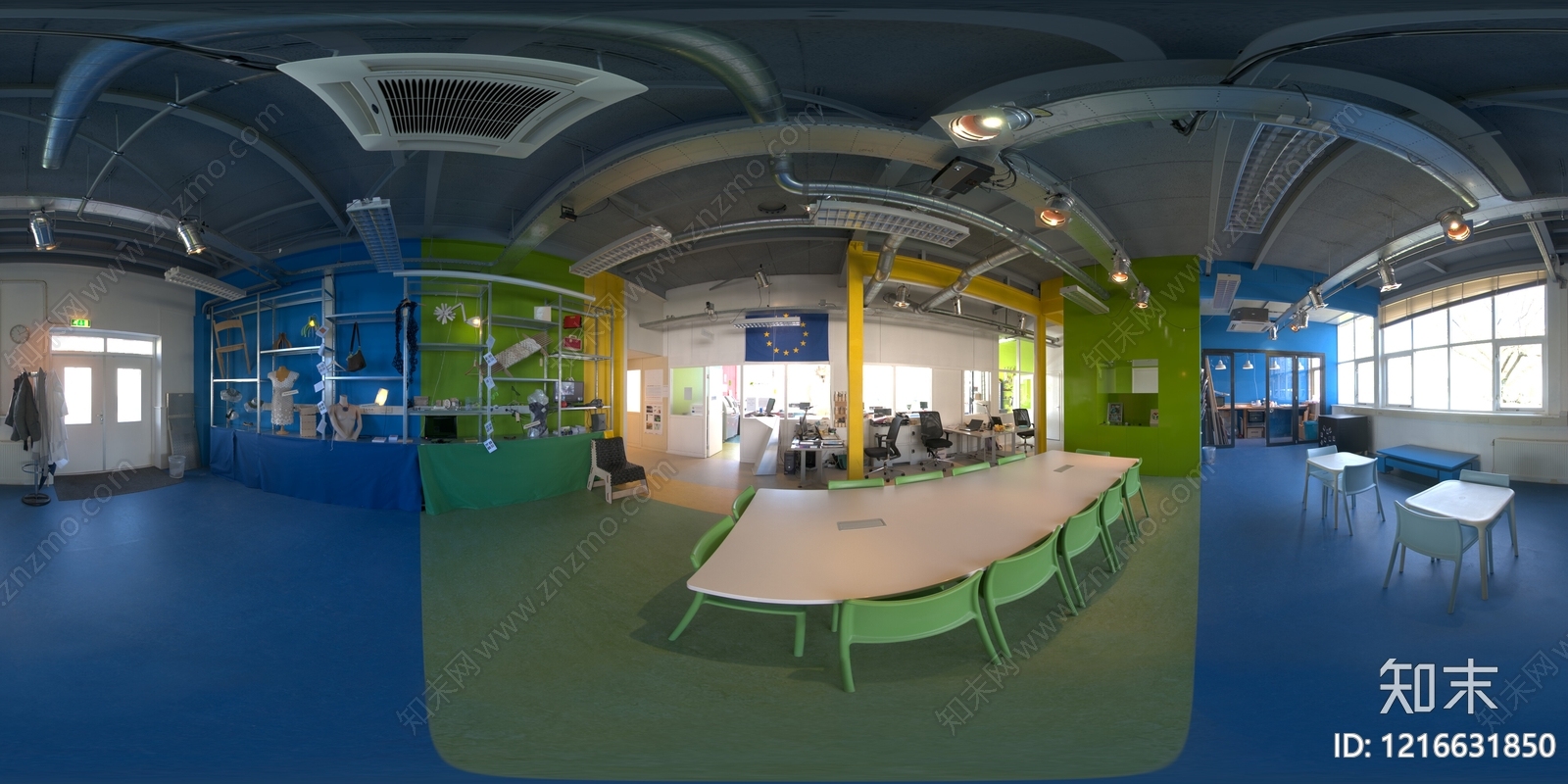 现代室内HDR贴图下载【ID:1216631850】