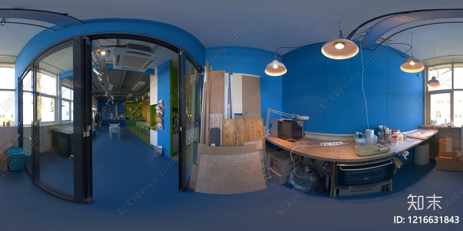 现代室内HDR贴图下载【ID:1216631843】