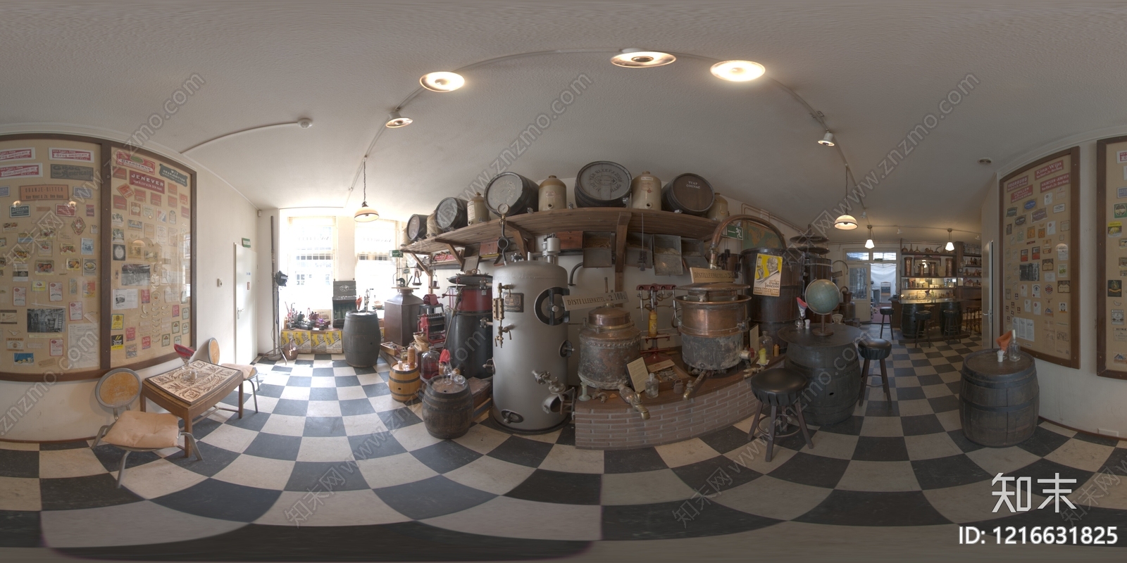 现代室内HDR贴图下载【ID:1216631825】