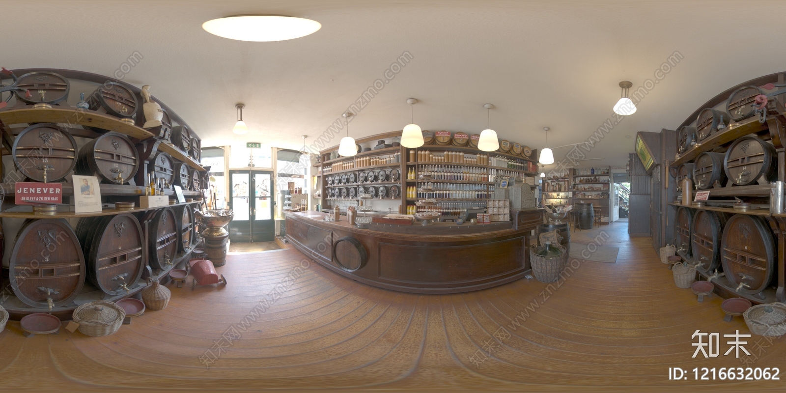 现代室内HDR贴图下载【ID:1216632062】