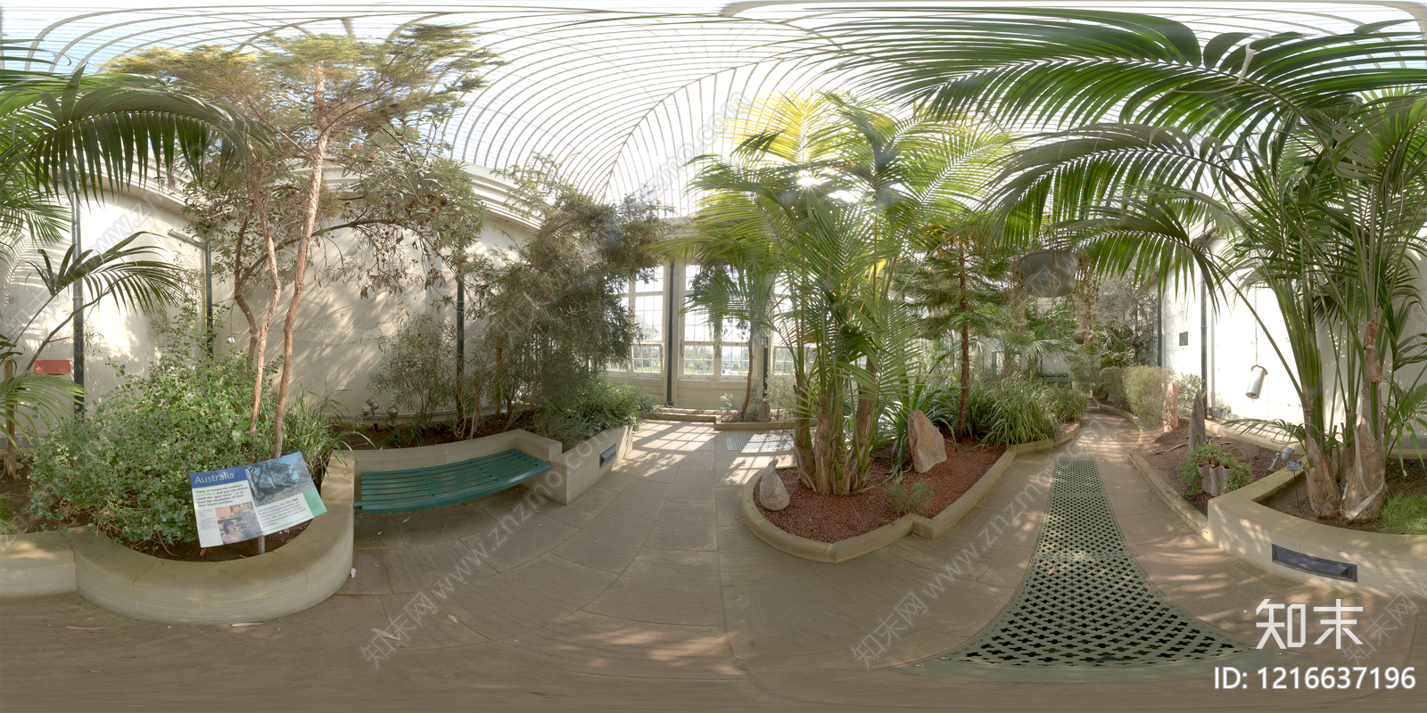 现代小区HDR贴图下载【ID:1216637196】