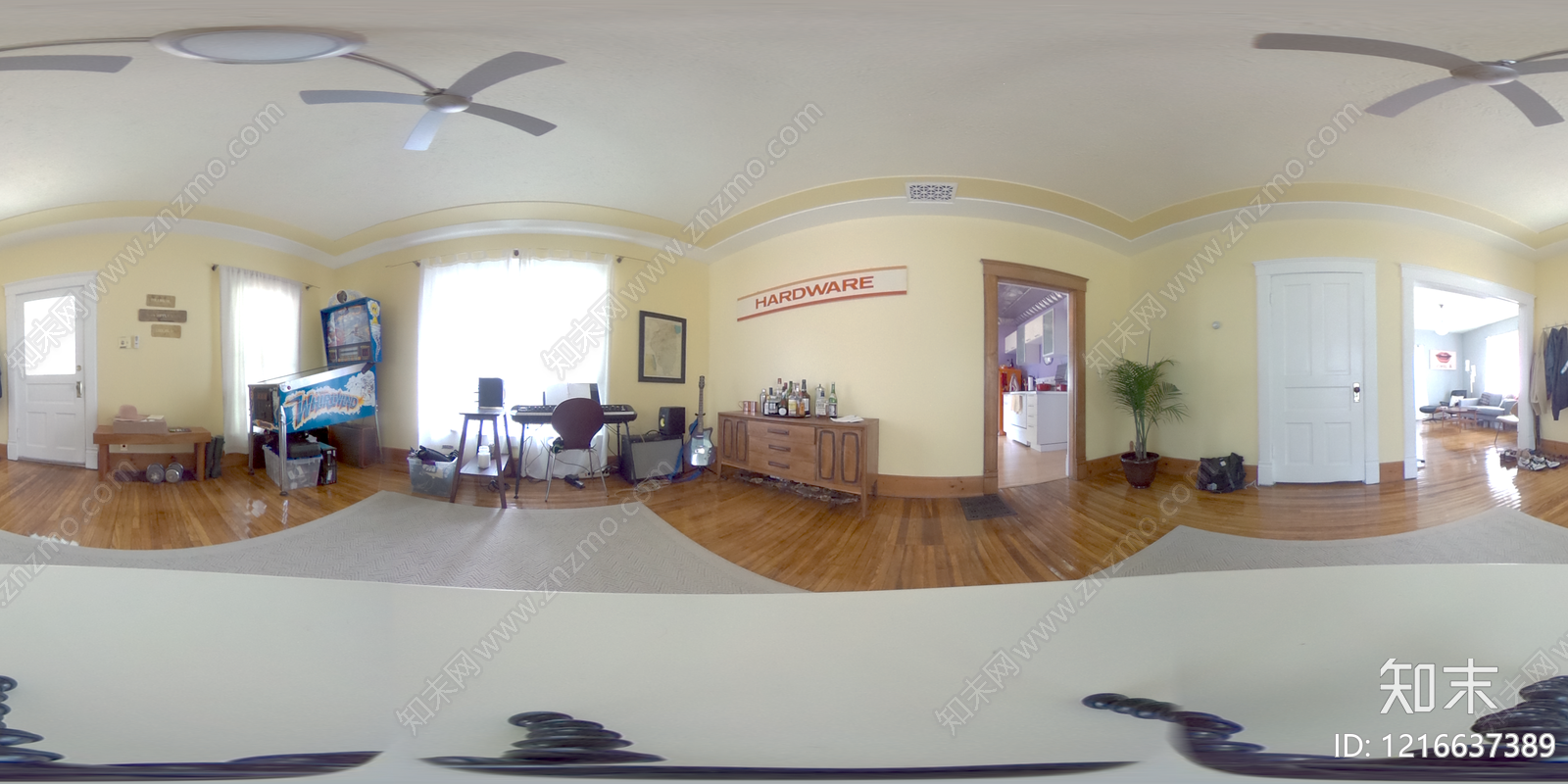 现代室内HDR贴图下载【ID:1216637389】