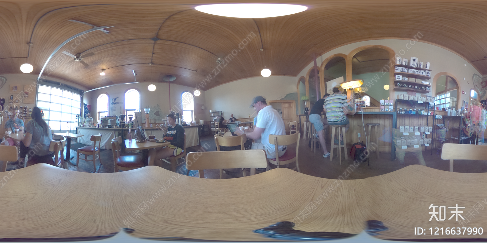 现代室内HDR贴图下载【ID:1216637990】