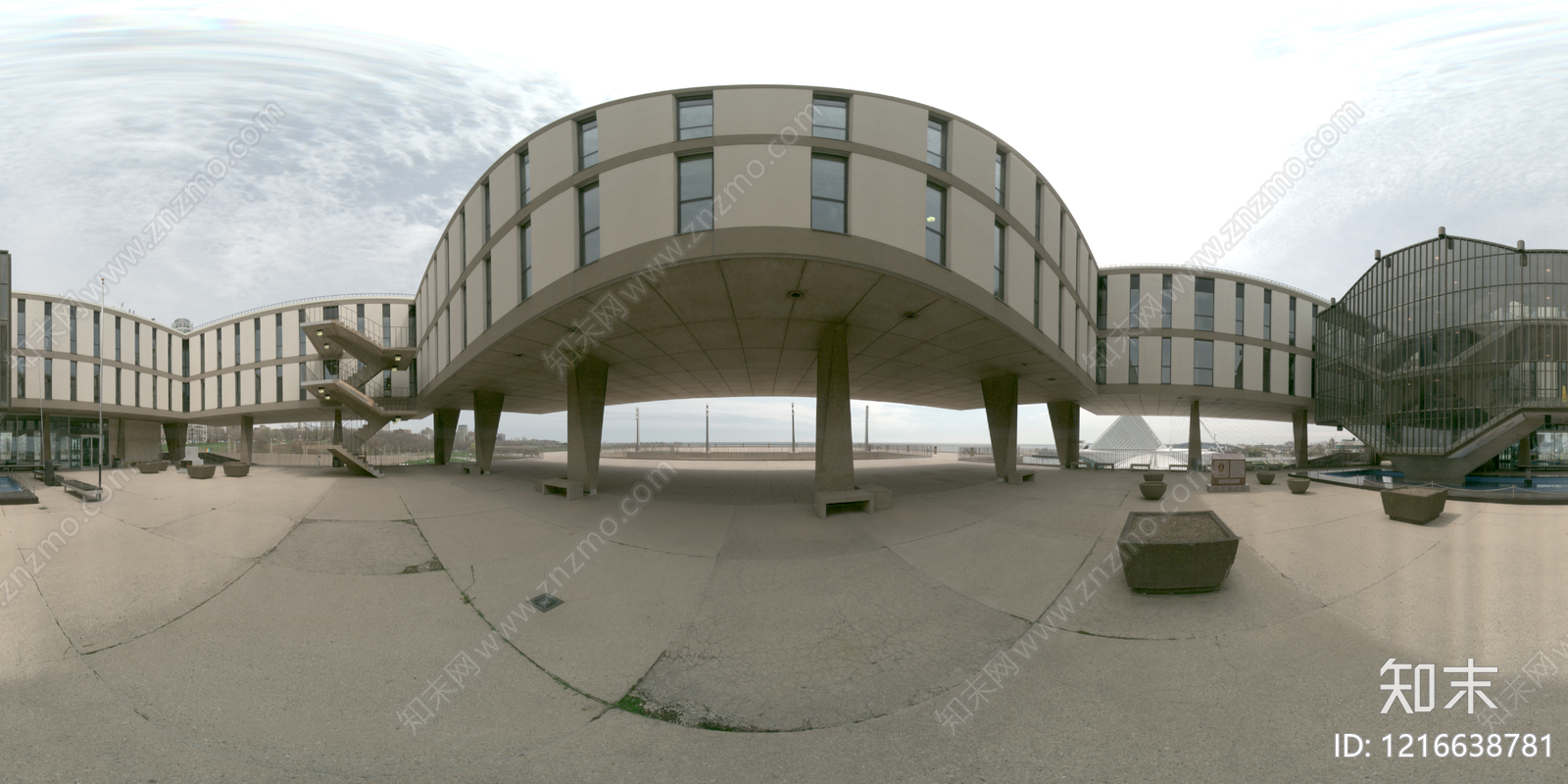 现代户外HDR贴图下载【ID:1216638781】