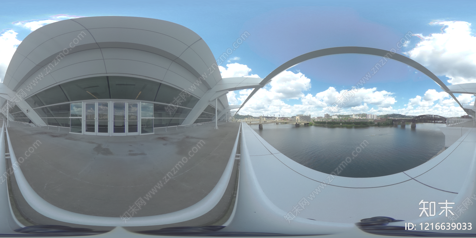 现代户外HDR贴图下载【ID:1216639033】