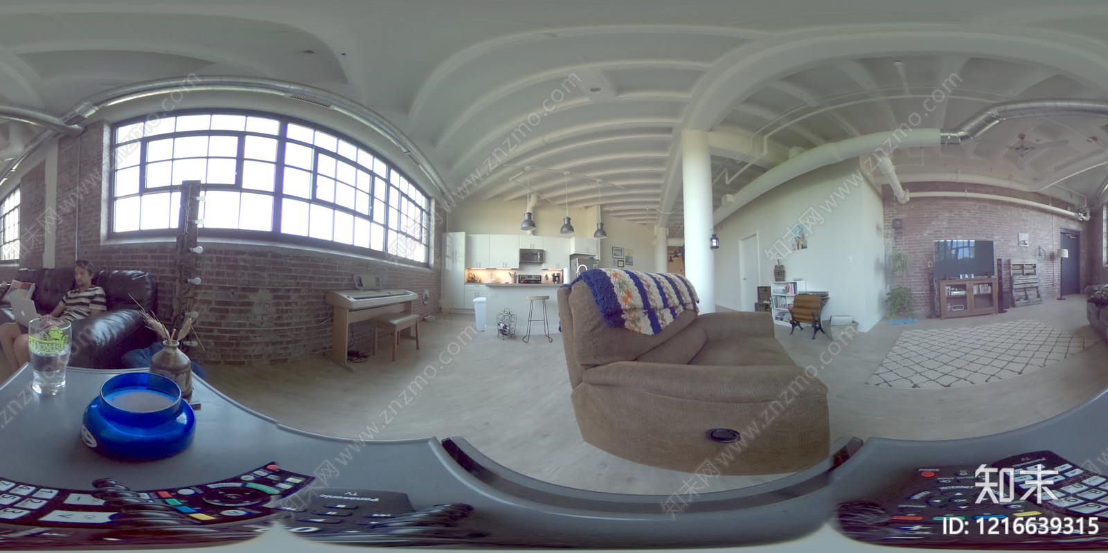 现代室内HDR贴图下载【ID:1216639315】