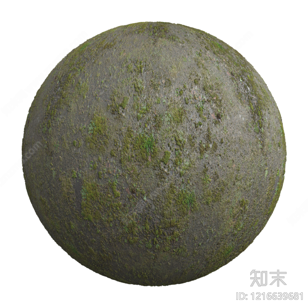 苔藓纹理贴图下载【ID:1216639681】