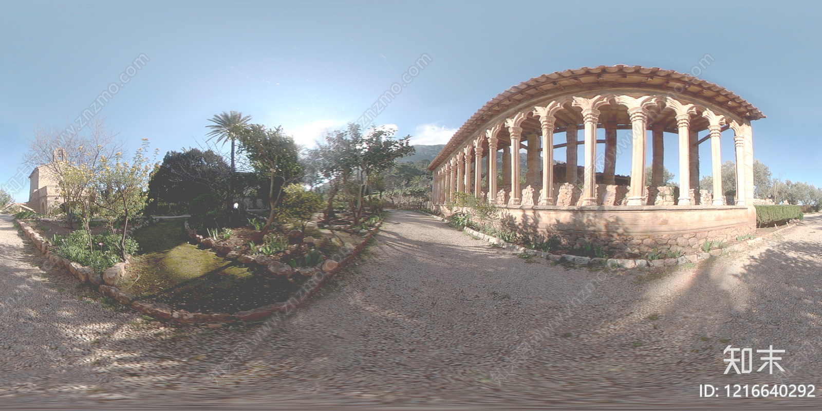 现代户外HDR贴图下载【ID:1216640292】