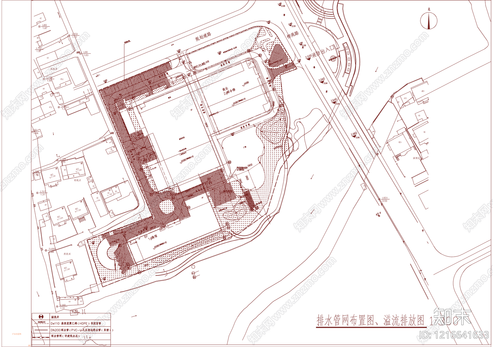 消防给水系统施工图下载【ID:1216641633】