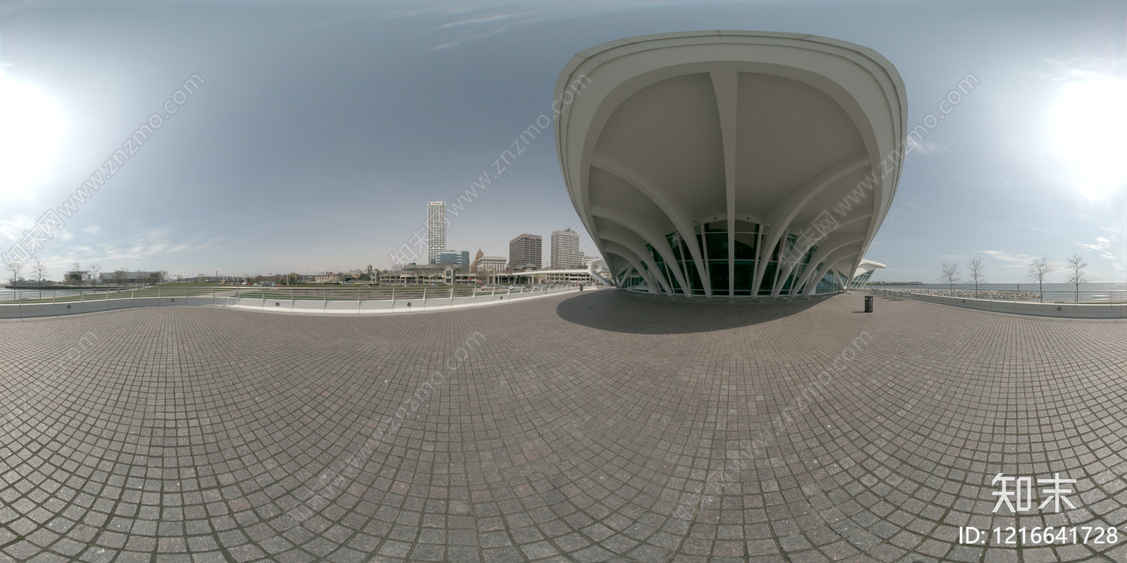 现代户外HDR贴图下载【ID:1216641728】
