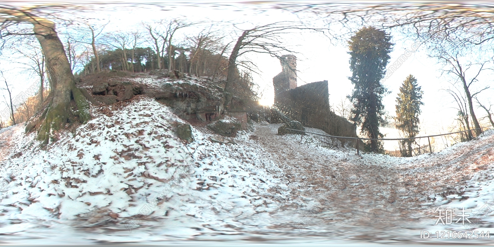 现代户外HDR贴图下载【ID:1216642544】