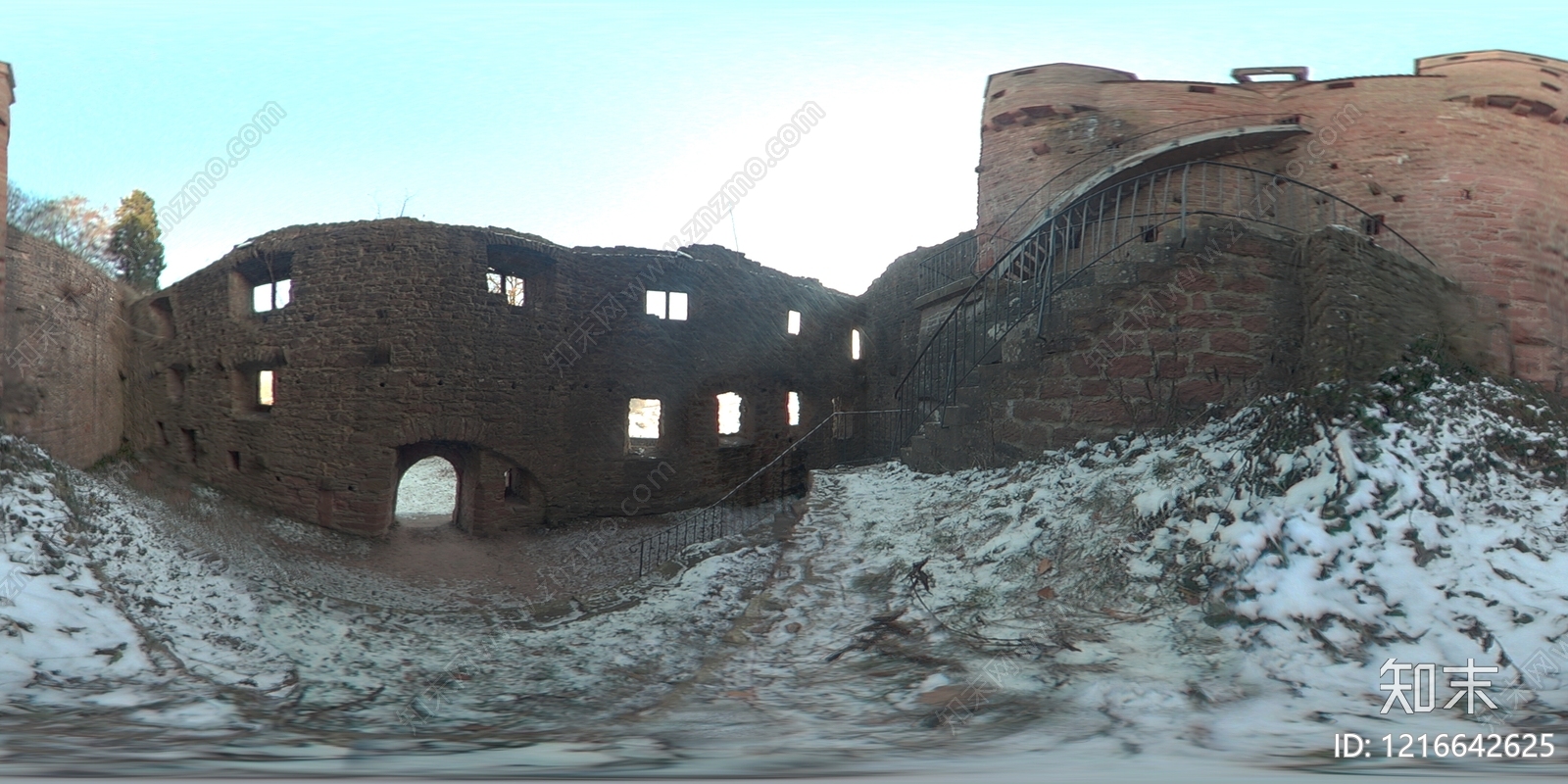 现代户外HDR贴图下载【ID:1216642625】