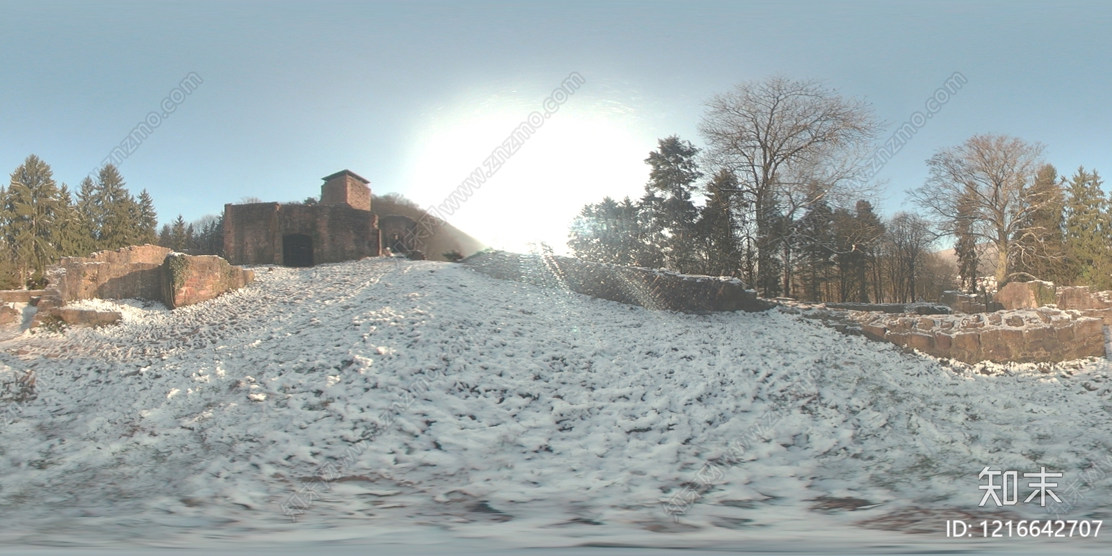 现代户外HDR贴图下载【ID:1216642707】