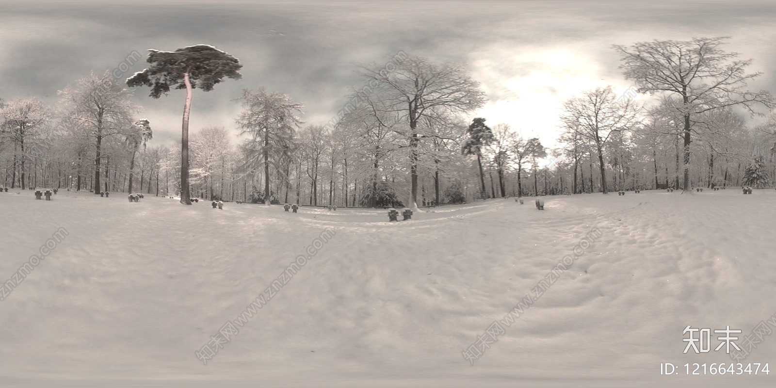 现代户外HDR贴图下载【ID:1216643474】