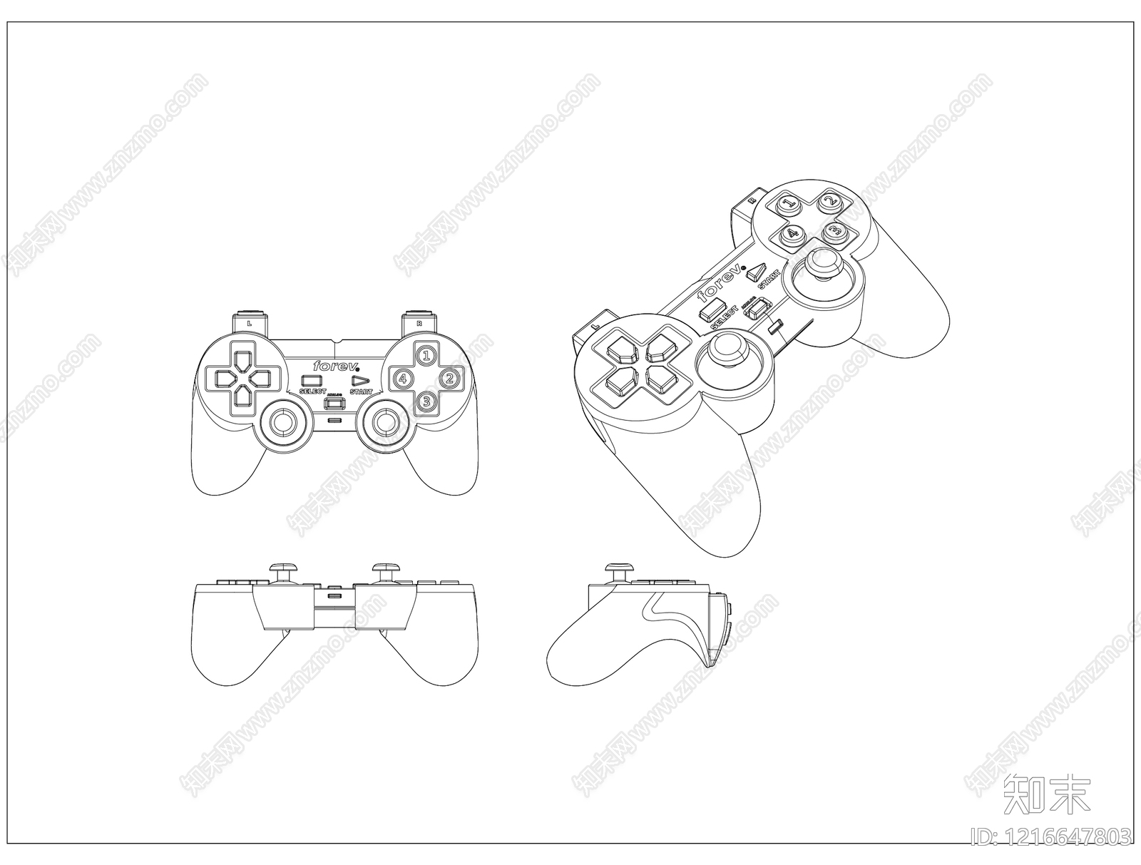 现代其他图库施工图下载【ID:1216647803】