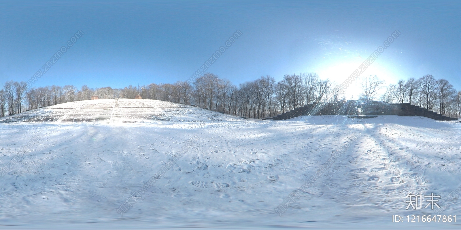 现代户外HDR贴图下载【ID:1216647861】