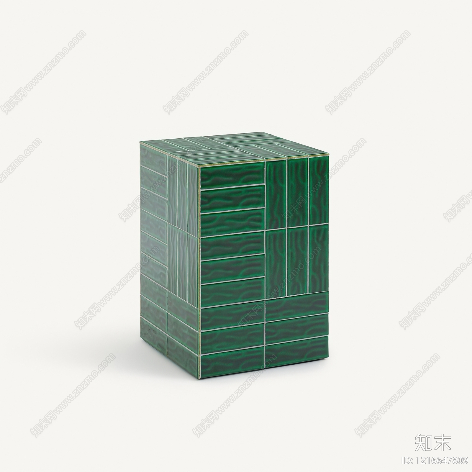 现代简约边几SU模型下载【ID:1216647809】