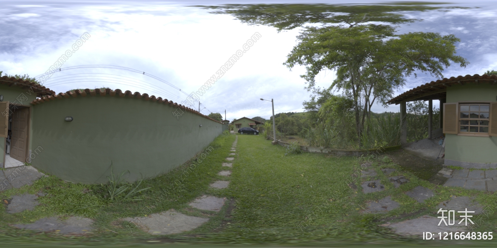 现代户外HDR贴图下载【ID:1216648365】