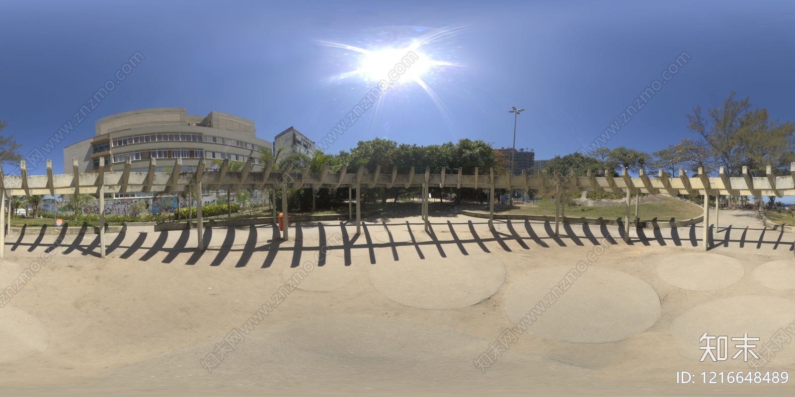 现代户外HDR贴图下载【ID:1216648489】