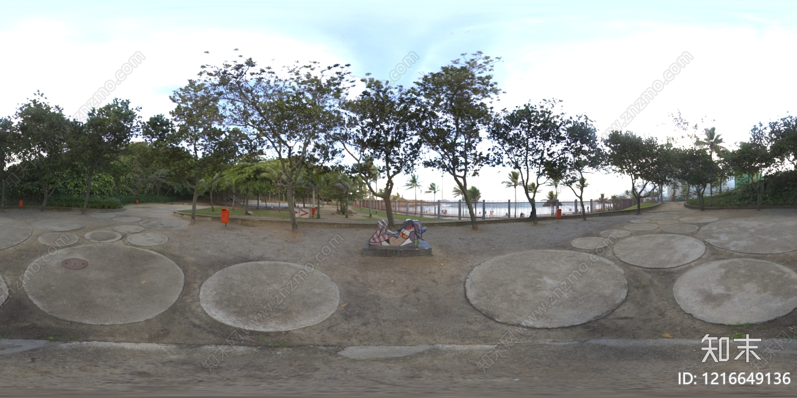 现代户外HDR贴图下载【ID:1216649136】