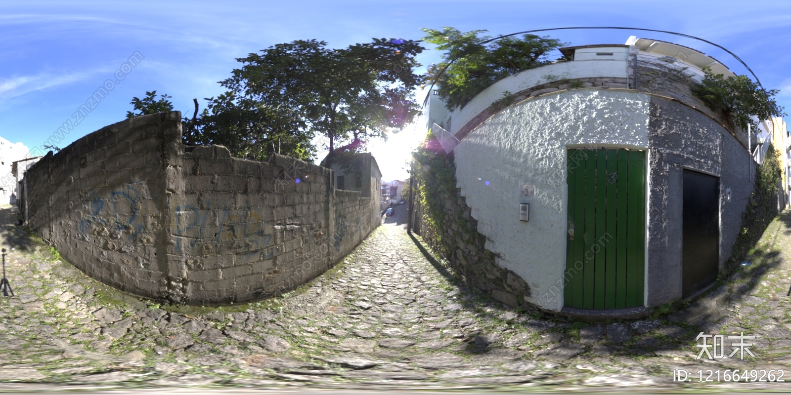 现代户外HDR贴图下载【ID:1216649262】