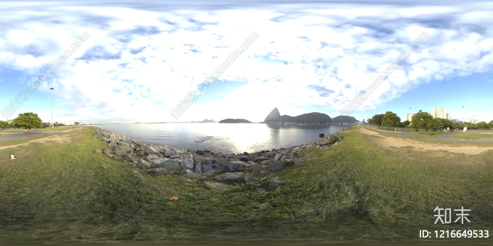 现代户外HDR贴图下载【ID:1216649533】